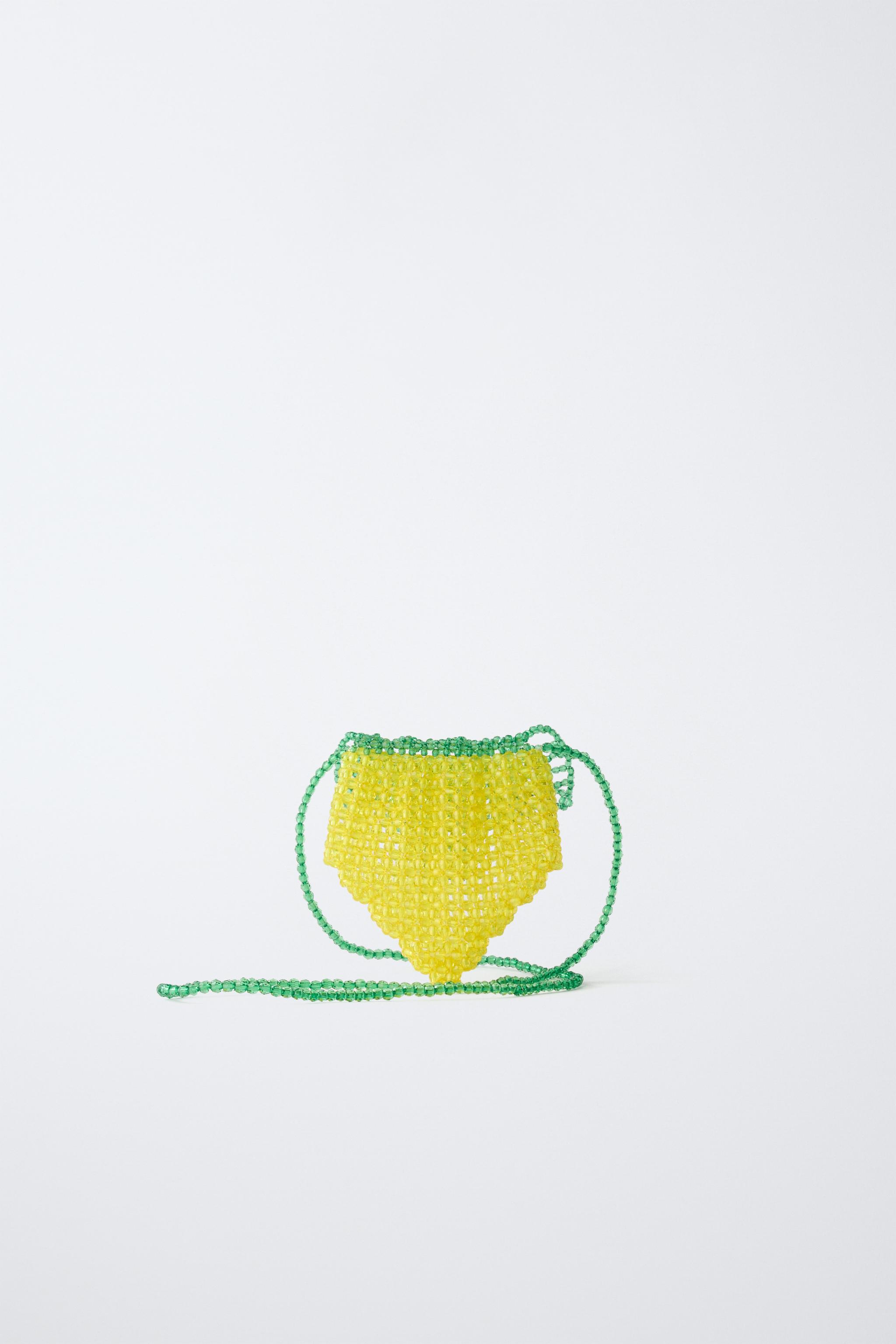 LEMON CROSSBODY BAG